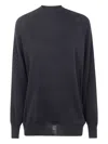 Aspesi Raglan-sleeve Wool Sweater