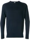 Aspesi Slim Fit Sweatshirt In Blue