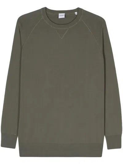 Aspesi Crew-neck Jumper In Green