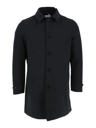 Aspesi Raincoat In Black