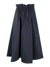 Aspesi Randi Skirt In Azul