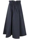 Aspesi Randi Skirt In Black Navy