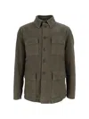 Aspesi Ray Multi-pocket Jacket In Green