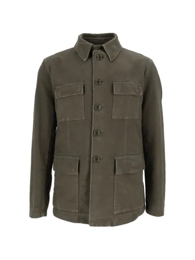 ASPESI RAY MULTI-POCKET JACKET
