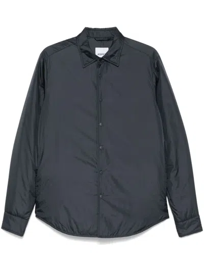 Aspesi Re-shirt Nylon Shirt Jacket In Black