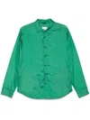 Aspesi Re-shirt Overshirt In Green