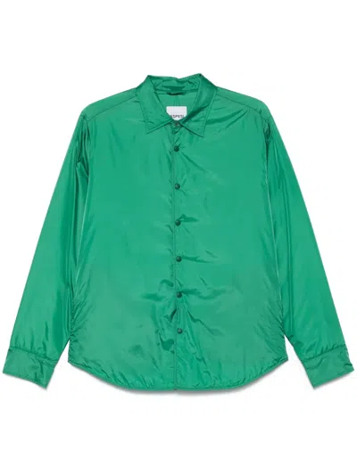 Aspesi Re-shirt Overshirt In Green