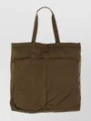 Aspesi Rectangular Tote Bag Dual Handles In Brown
