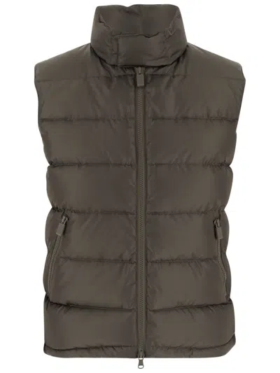 ASPESI RECYCLED NYLON NEW MINNIE VEST DOWN JACKET
