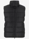 Aspesi Recycled Nylon New Minnie Vest Down Jacket In Black
