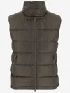 Aspesi Recycled Nylon New Minnie Vest Down Jacket In Green