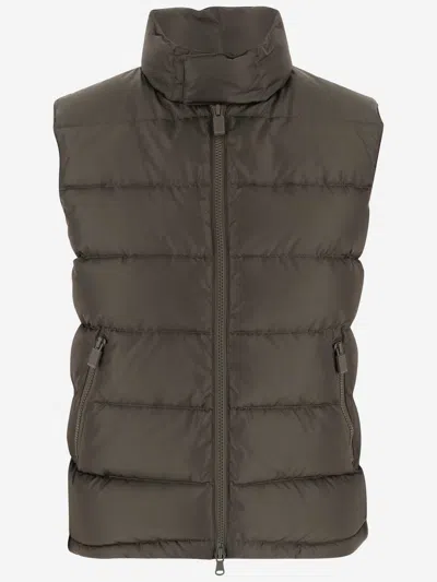 ASPESI RECYCLED NYLON NEW MINNIE VEST DOWN JACKET