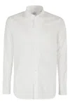 Aspesi Reduced White Shirt With Classic Collar In White