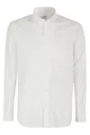 Aspesi Reduced White Shirt With Classic Collar In White