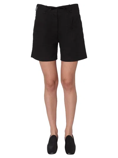 Aspesi Regular Fit Bermuda Shorts For Women In Multi