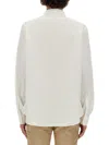 Aspesi Button-up Shirt With Button Cuffs In White