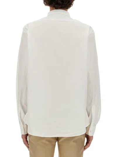 Aspesi Regular Fit Shirt In White