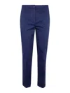 Aspesi Regular Trousers In Blue
