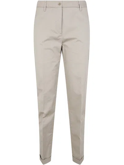 Aspesi Regular Trousers In White