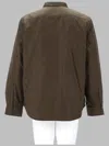 Aspesi Patch-pocket Shirt Jacket In Brown