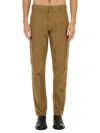 Aspesi Trousers With Functional Pockets And Belt Loops