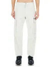 Aspesi Utility Trousers Featuring Multiple Pockets In White