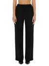 Aspesi Trousers With Multiple Pockets And Elastic Waistband