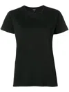 Aspesi Relaxed Fit T-shirt In Black