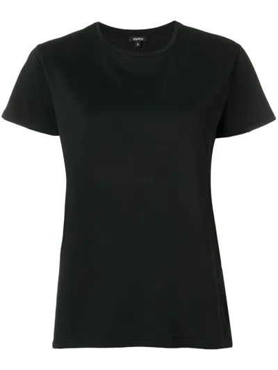Aspesi Relaxed Fit T-shirt In Black