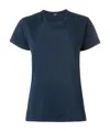 Aspesi Relaxed Fit T-shirt In Blue