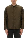 Aspesi Long-sleeved Jacket And Shirt