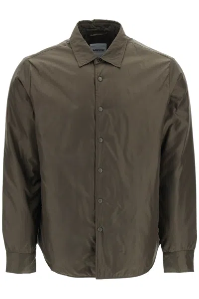 Aspesi Reshirt Jacket In Green