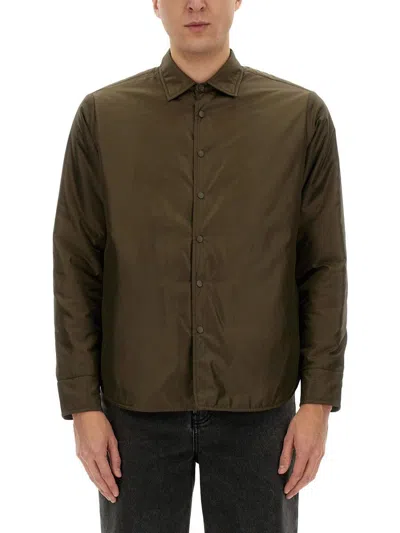 Aspesi Reshirt Jacket In Military Green