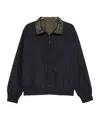 Aspesi Reversible Casual Jacket In Black
