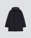 Aspesi Reversible Cotton Twill Jacket In Multi