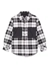 Aspesi Reversible Shirt In Black