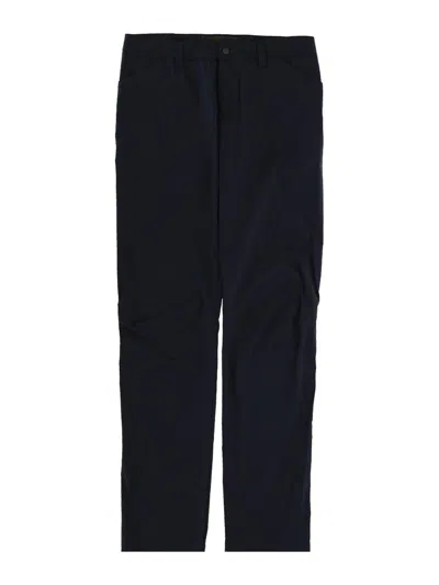 Aspesi Revisited Trekking Trousers In Blue
