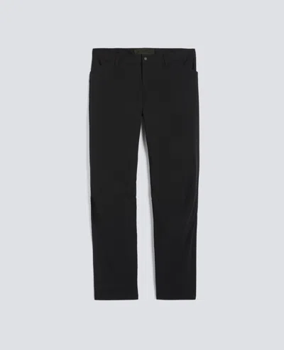 Aspesi Revisited Trekking Trousers In Cotton Poplin In Black
