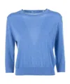 ASPESI ASPESI CREWNECK KNITTED JUMPER