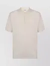 Aspesi Ribbed Collar Polo Shirt