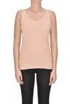 Aspesi Tank Top In Cipria