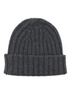 Aspesi Beanie Hat In Grey