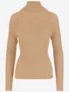 Aspesi Ribbed Wool Sweater