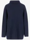 Aspesi Ribbed Wool Sweater