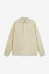 Aspesi Richiusa Shirt In Gray
