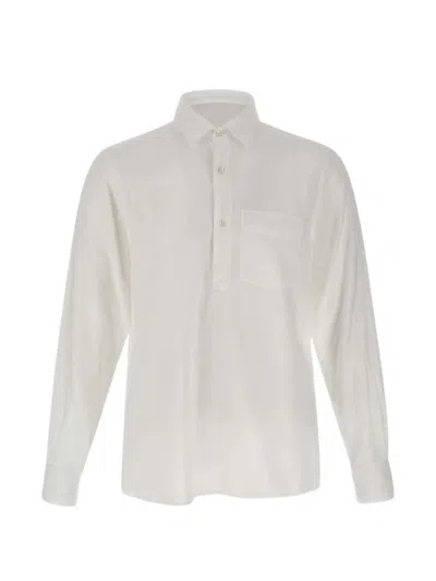 Aspesi "richiusa" Shirt In White
