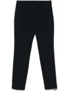Aspesi Ripstop Trousers In Black