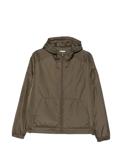 Aspesi Rob Hooded Jacket In Green