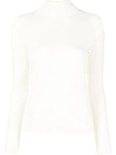 ASPESI ROLL-NECK VIRGIN-WOOL JUMPER