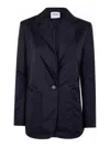 Aspesi Roti Blazer Jacket In Negro